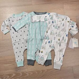 Cloud Island Kids One Piece Footless Pajamas Unisex 0-3M